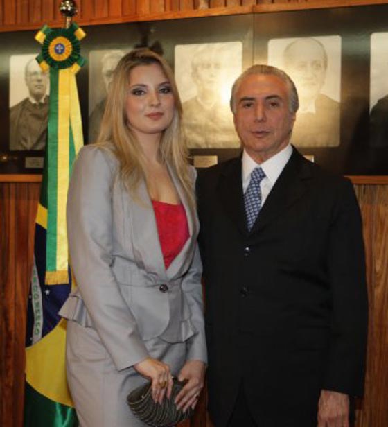 زوجة ميشيل تامر.. جميلة ومبذرة وتثير نقمة البرازيليين!! صورة رقم 23