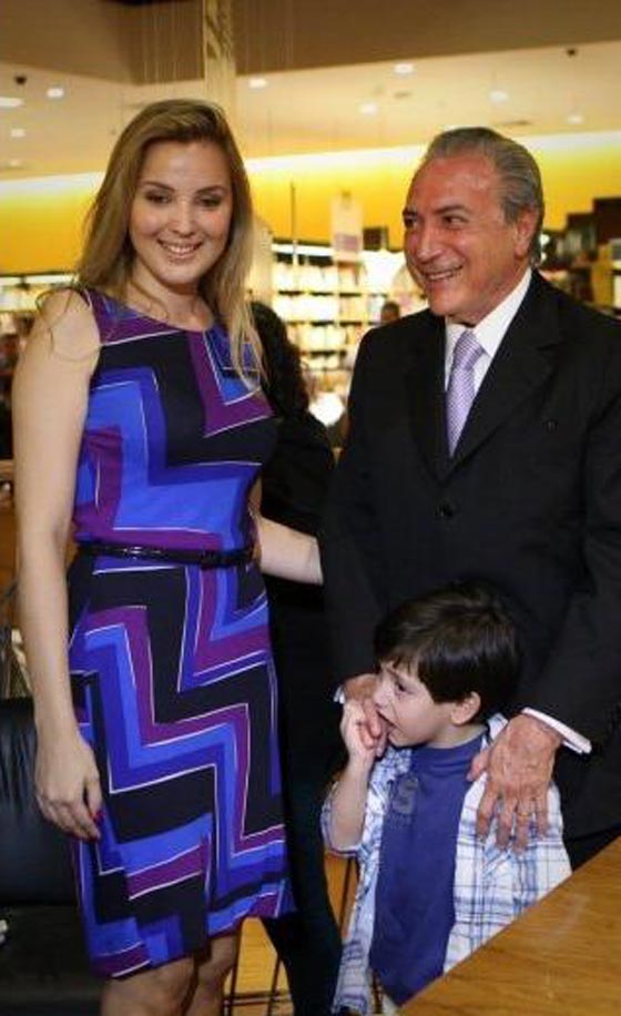 زوجة ميشيل تامر.. جميلة ومبذرة وتثير نقمة البرازيليين!! صورة رقم 4