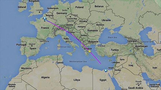 تحقيقات فرنسية.. لا وجود لآثار تفجير على رفات ضحايا الطائرة المصرية صورة رقم 5