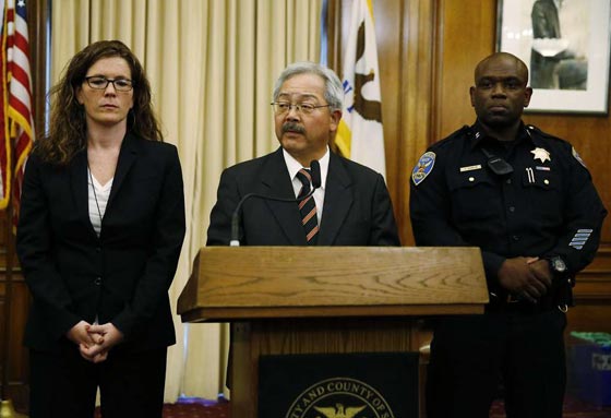 استقالة قائد شرطة سان فرانسيسكو بعد مقتل امراة سوداء على يد ضابط صورة رقم 1