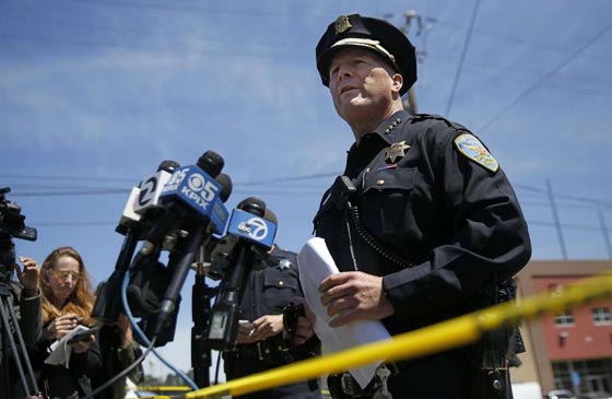 استقالة قائد شرطة سان فرانسيسكو بعد مقتل امراة سوداء على يد ضابط صورة رقم 2