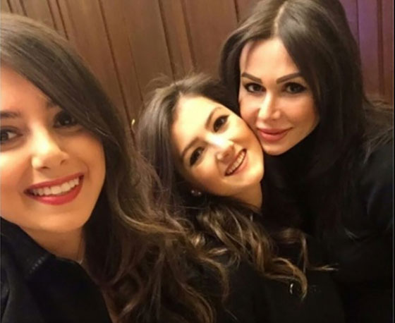 صور ملكات جمال تزوجن من نجوم ومشاهير عرب  صورة رقم 13