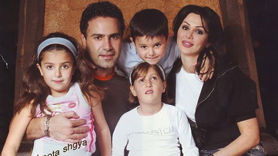 صور ملكات جمال تزوجن من نجوم ومشاهير عرب  صورة رقم 5