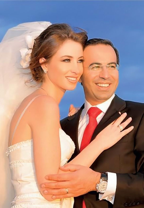 صور ملكات جمال تزوجن من نجوم ومشاهير عرب  صورة رقم 6
