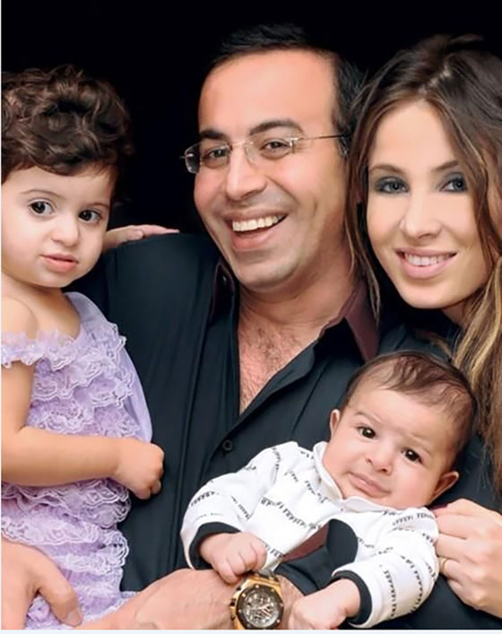 صور ملكات جمال تزوجن من نجوم ومشاهير عرب  صورة رقم 15