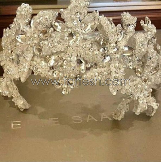 صور فستان زفاف ريما فقيه الذي كلفها نصف مليون دولار! صورة رقم 4