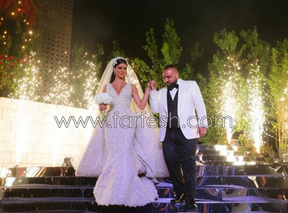 صور فستان زفاف ريما فقيه الذي كلفها نصف مليون دولار! صورة رقم 11