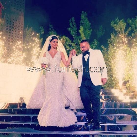 صور فستان زفاف ريما فقيه الذي كلفها نصف مليون دولار! صورة رقم 20