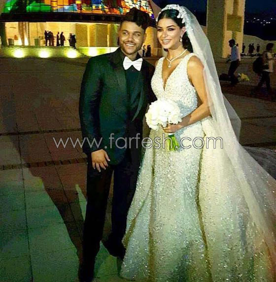 صور فستان زفاف ريما فقيه الذي كلفها نصف مليون دولار! صورة رقم 25