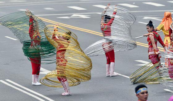 لاول مرة.. امرأة رئيسة لتايوان والاحتفالات تعم البلاد صورة رقم 5