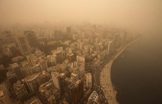 تحذير.. الشرق الاوسط وافريقيا لن تكون صالحة للعيش بعد 30 عاما صورة رقم 7