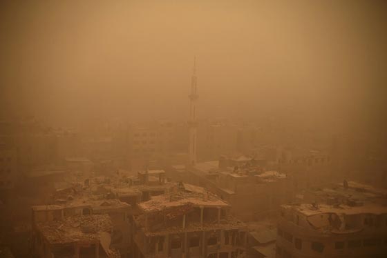 تحذير.. الشرق الاوسط وافريقيا لن تكون صالحة للعيش بعد 30 عاما صورة رقم 8