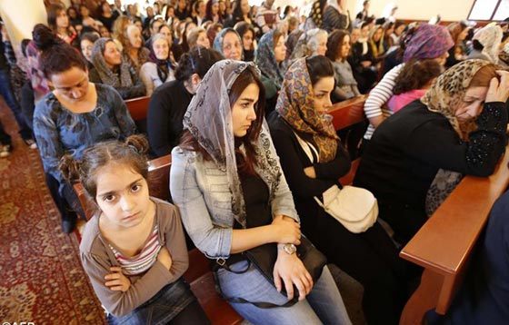  الابواب المفتوحة تطلب فصل اللاجئين حسب الدين والكنيسة ترفض صورة رقم 1