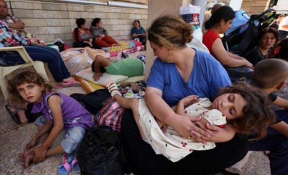  الابواب المفتوحة تطلب فصل اللاجئين حسب الدين والكنيسة ترفض صورة رقم 3