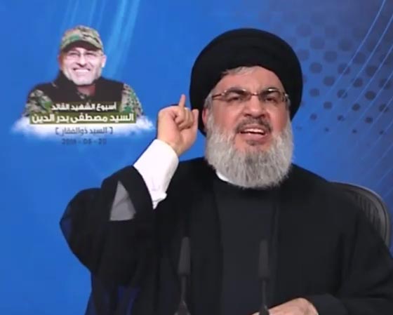 نصرالله يبرئ اسرائيل من قتل بدر الدين ويتوعدها بالرد اذا استهدفت اي مجاهد صورة رقم 1