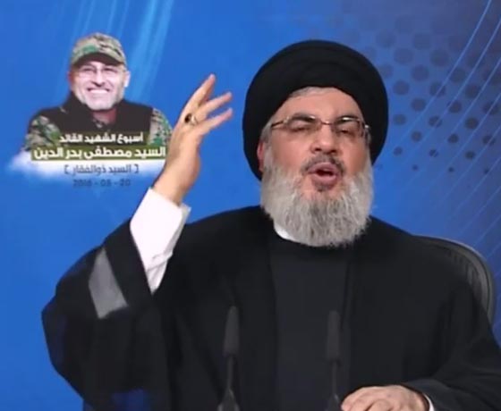 نصرالله يبرئ اسرائيل من قتل بدر الدين ويتوعدها بالرد اذا استهدفت اي مجاهد صورة رقم 2