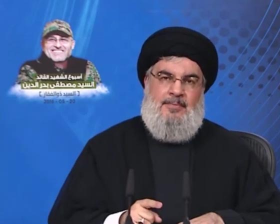 نصرالله يبرئ اسرائيل من قتل بدر الدين ويتوعدها بالرد اذا استهدفت اي مجاهد صورة رقم 3