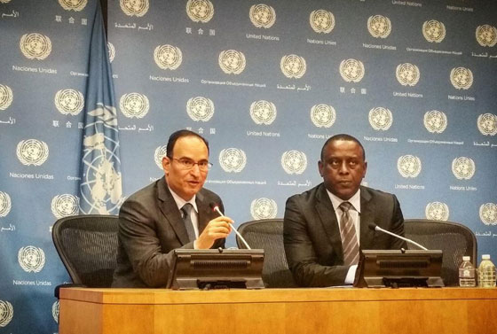 جدارية في الامم المتحدة تصور القدس عاصمة ابدية لليهود تثير الغضب صورة رقم 2