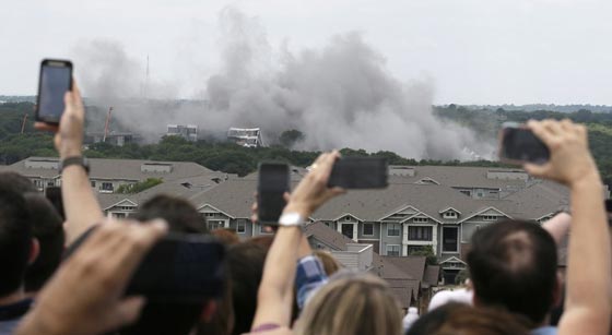 نسف المقر الرئيسي لاميركان إيرلاينز.. لهذا السبب صورة رقم 1