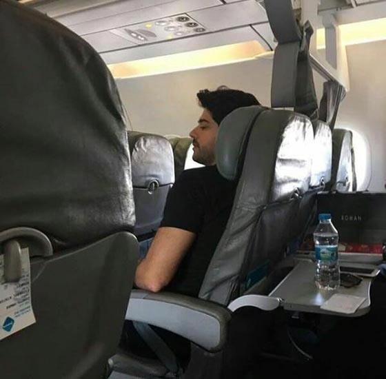 الممثل التركي بوراك أوزجيفيت في الكويت يتحدّث اللغة العربية  صورة رقم 6