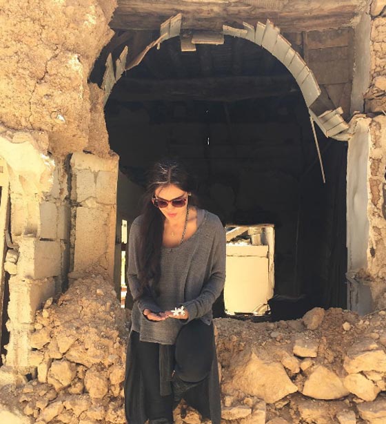 فنانة عالمية تتجاهل وزير الإعلام السوري وتفضل عليه ماسح أحذية  صورة رقم 8