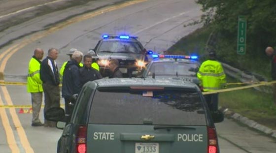 مقتل شرطي امريكي بالرصاص في مساتشوسيتس والشرطة تغتال القاتل صورة رقم 3