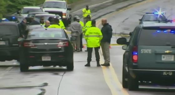 مقتل شرطي امريكي بالرصاص في مساتشوسيتس والشرطة تغتال القاتل صورة رقم 4