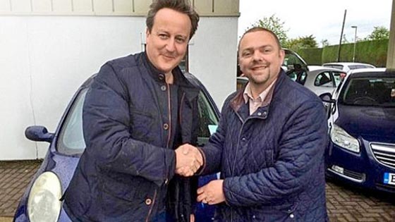 الرئيس البريطاني يشتري لزوجته سيارة بألفي دولار ويقول لست بخيلا! صورة رقم 1