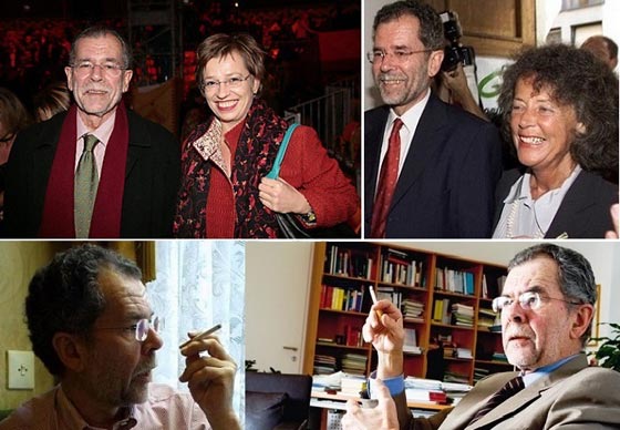 رئيس النمسا المنتخب مدافع عن البيئة ويدخن 40 سيجارة يوميا صورة رقم 3