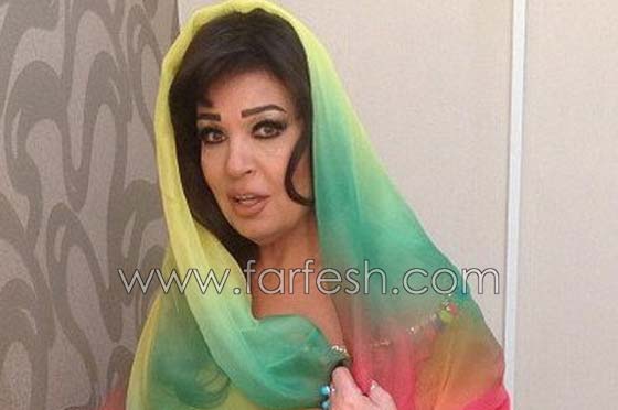 صور فيفي عبده ترتدي الحجاب قبل شهر رمضان صورة رقم 6