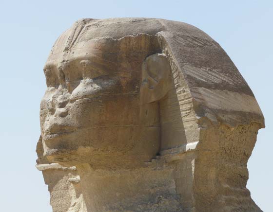 سر غامض لتمثال اسطوري: من الذي كسر انف ابي الهول؟ صورة رقم 5