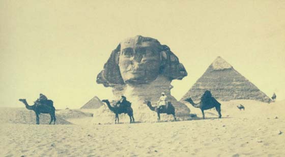 سر غامض لتمثال اسطوري: من الذي كسر انف ابي الهول؟ صورة رقم 6