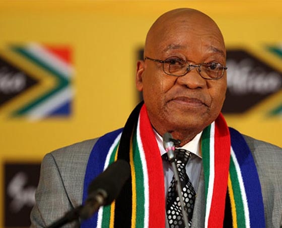 الرئيس الجنوب افريقي يرضي زوجاته على حساب شرطته!! صورة رقم 2