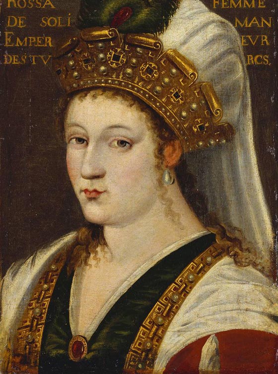 قصة حياة الحسناء الاكرانية من سوق النخاسة الى قصر السياسة صورة رقم 1