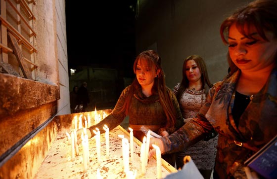 قبل حرقهم لها.. فتاة مسيحية تطلب المغفرة لارهابيي الدواعش!! صورة رقم 4