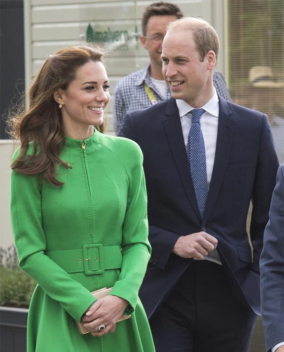 عروض الورود في جلسي تحظى بزيارة خاصة من العائلة الملكية صورة رقم 4