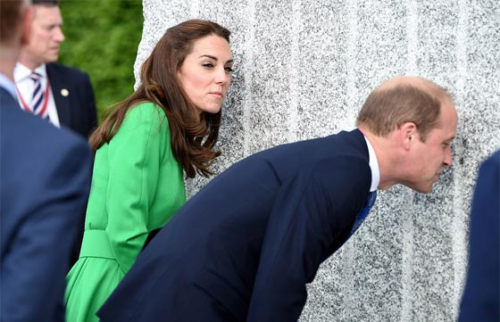 عروض الورود في جلسي تحظى بزيارة خاصة من العائلة الملكية صورة رقم 2