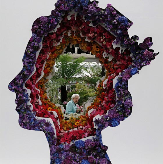 عروض الورود في جلسي تحظى بزيارة خاصة من العائلة الملكية صورة رقم 18