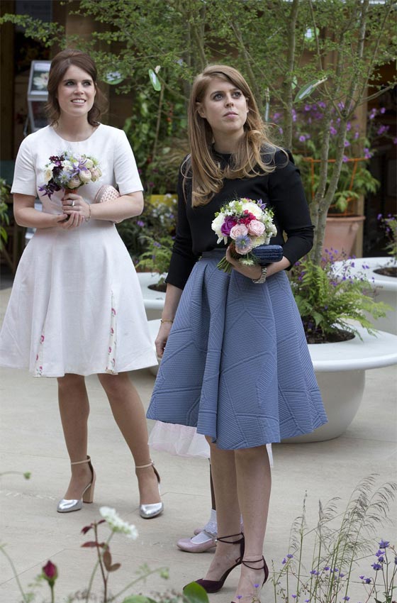 عروض الورود في جلسي تحظى بزيارة خاصة من العائلة الملكية صورة رقم 19