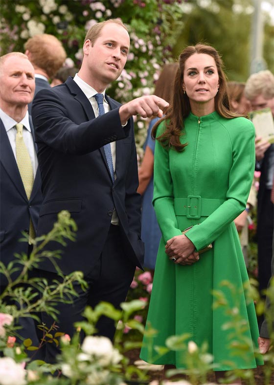 عروض الورود في جلسي تحظى بزيارة خاصة من العائلة الملكية صورة رقم 9