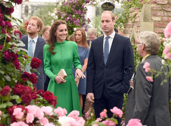 عروض الورود في جلسي تحظى بزيارة خاصة من العائلة الملكية صورة رقم 7