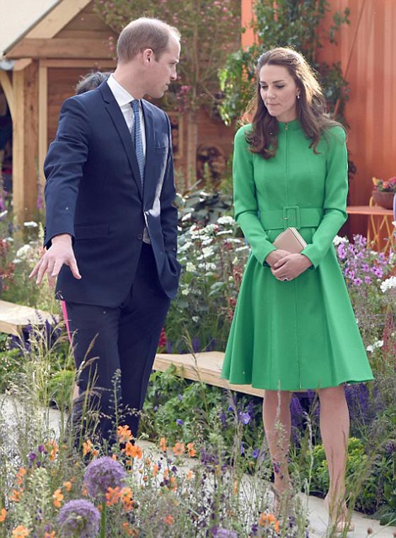 عروض الورود في جلسي تحظى بزيارة خاصة من العائلة الملكية صورة رقم 10