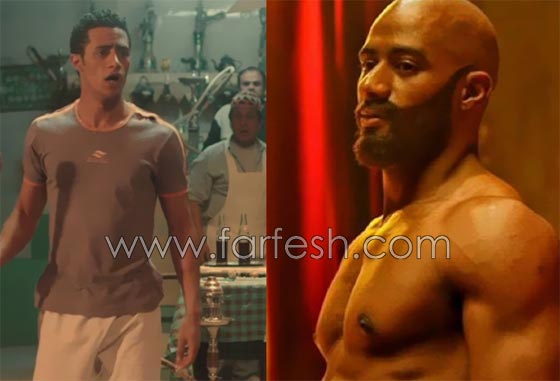 صور محمد رمضان تظهر عضلاته المفتولة استعدادا لمسلسل الأسطورة صورة رقم 1