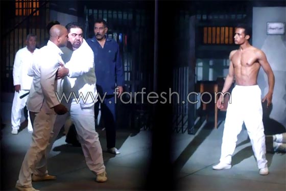 صور محمد رمضان تظهر عضلاته المفتولة استعدادا لمسلسل الأسطورة صورة رقم 3