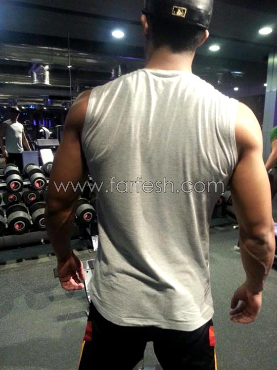 صور محمد رمضان تظهر عضلاته المفتولة استعدادا لمسلسل الأسطورة صورة رقم 9