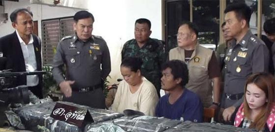 تايلندي يقلع مع اصدقائه في بحر من المخدرات!! صورة رقم 1