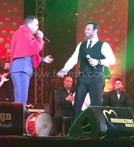  فيديو عاصي الحلاني يشعل مسرح موازين ويعتذر عن أغنية  الساطة صورة رقم 2