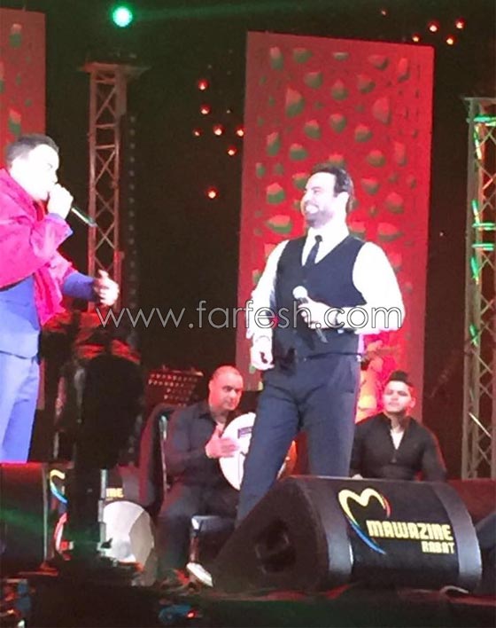  فيديو عاصي الحلاني يشعل مسرح موازين ويعتذر عن أغنية  الساطة صورة رقم 5