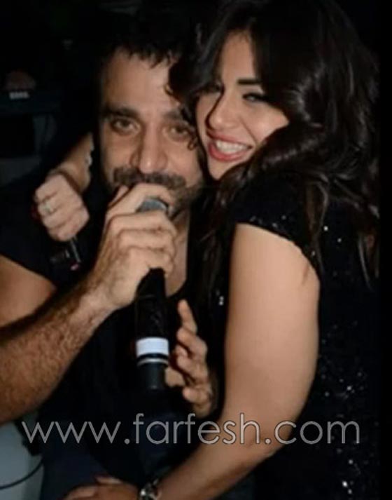  فيديوهات فنانين سكرانين:  احمد عز، هيفاء وهبي، اليسا و سما المصري صورة رقم 2