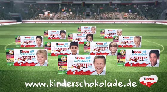 صدام عنيف بين  العنصرية الشكولاتية وكرة القدم الالمانية صورة رقم 3